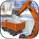 Snow Plow Rescue Excavator icon
