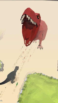 Dinosaur Rush - Screenshot 1