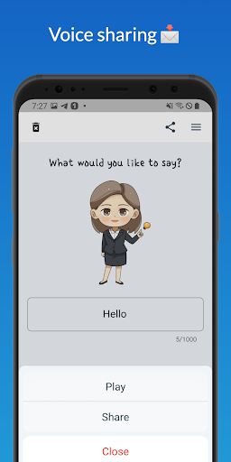 Speak to me Screen 3