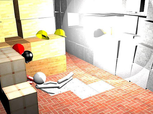 ② Stickman Demolition Team Screen 3