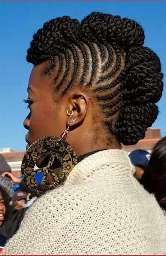 Android application Dreadlocks for Black Women screenshort