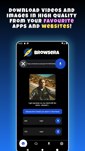 Browsera - Downloader app 1