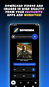 Browsera - Downloader app