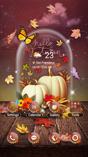 Android application Autumn Gifts - Wallpaper screenshort