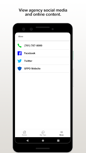 GFPD Tips Screen 3