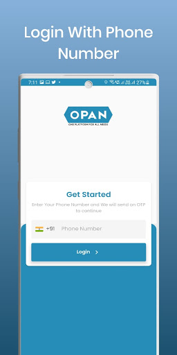 OPAN - One Platform for All Ne
