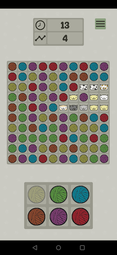 Cat Flood - Cat Puzzle Game Screen 3