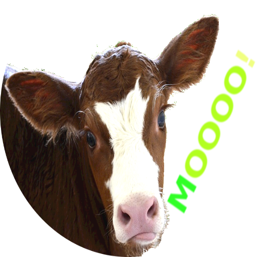 pets and farm animal sounds logo