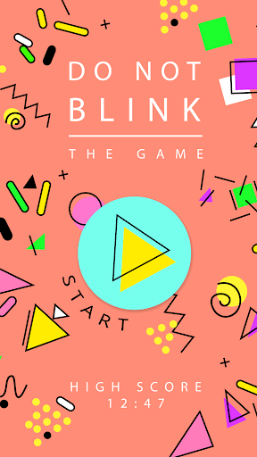 Screenshot of Do Not Blink - Staring Contest