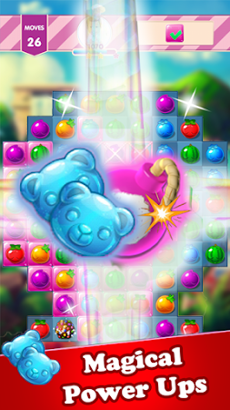 Game screenshot Candy Fruit Splash apk download