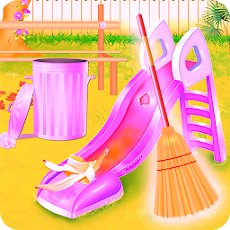 Imagen de icono Childrens Park Garden Cleaning