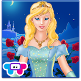 Cinderella Dress Up & Story icon