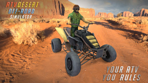 ATV Desert Off-Road Simulator