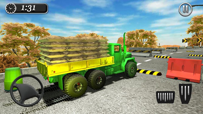 #3. Cargo Truck Driver Simulator 2 (Android) By: NA Gaming studios