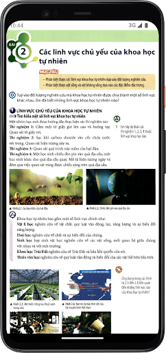 Khoa học tự nhiên Lớp6 Screen 2