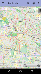 خريطة برلين اوفلاين