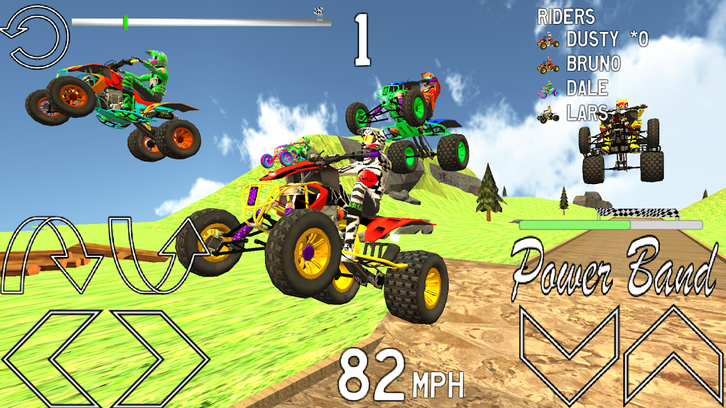 Pro ATV Bike Racing 2.04.0 APK + Мод (Unlimited money) за Android