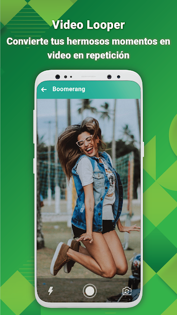 Captura 4 boomerate: la aplicación de video loop y creador android