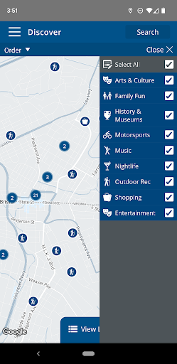 Screenshot of Discover Bristol TN | VA