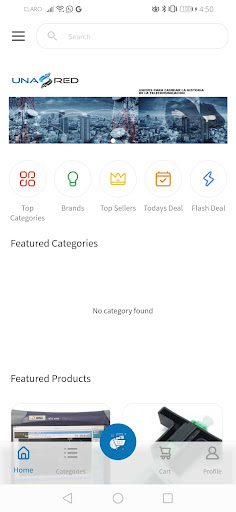 Android application UnaRedRD screenshort
