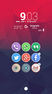 Velur - Icon Pack Ekran görüntüsü