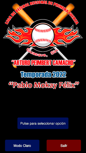 Android application Liga APC screenshort