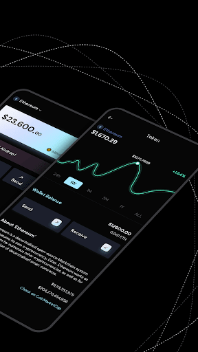 VIV Wallet: MPC, Crypto & NFT Screen 2