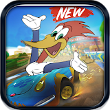 woody super woodpecker : racing game icon