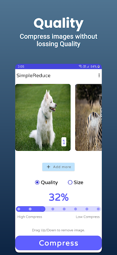 SimpleReduce : Mb to Kb Screen 3