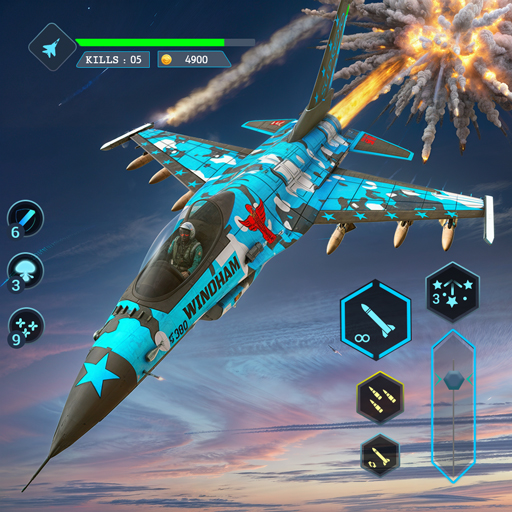 Fighter Jet Games Air Combat for PC / Mac / Windows 11,10,8,7 Free