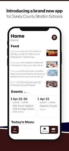 Android application Dundy County Stratton Schools screenshort