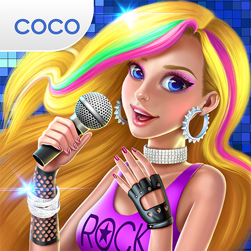 Music Idol - Coco Rock Star  Icon