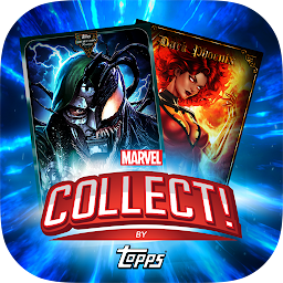 Simge resmi Marvel Collect! by Topps®