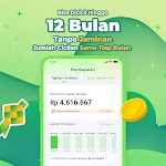 screenshot of Adapundi- Pinjaman Uang Online