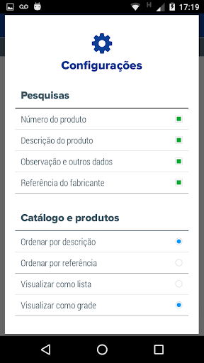 JJW Vendas Screen 2