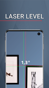 Laser Level Capture d'écran