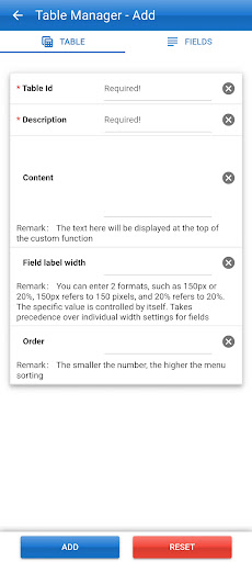 CustApp Lite Screen 3