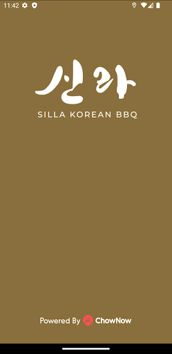 Silla Korean BBQ Screen 2