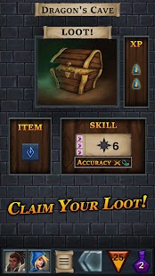 Ein Deck-Dungeon-Screenshot