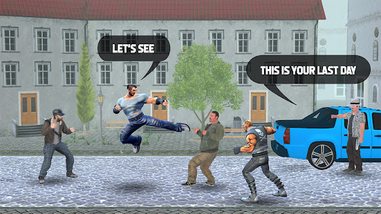 Real Fighting Hero Action Game 0.6 APK screenshots 9
