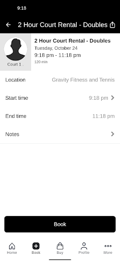 Gravity Fitness and Tennis