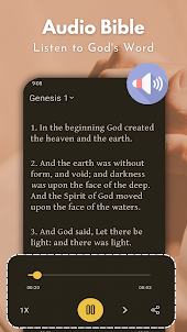 Holy Bible - KJV Bible App