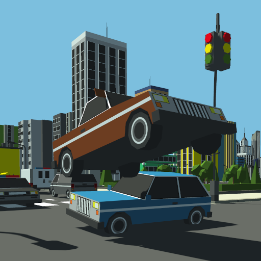 Road Rage – Car Crash City End  Icon