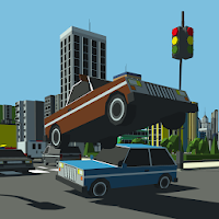 Road Rage – Car Crash City Endless Runner Racing