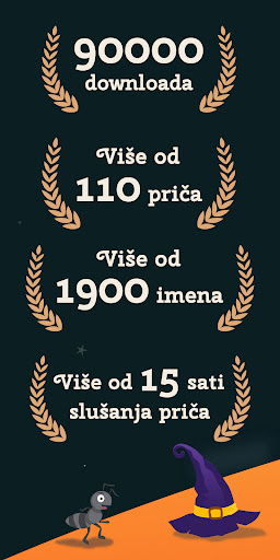 Android application Pričalica - bajke za djecu screenshort
