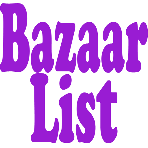 Bazaar List  Icon