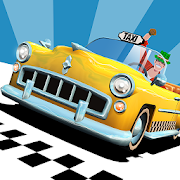 Crazy Taxi City Rush Mod apk скачать последнюю версию бесплатно