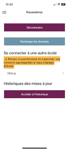 OSCAR CRM Screen 3