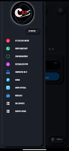 InterNet VPN Screen 3