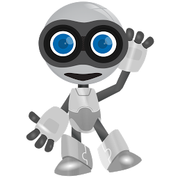Ikoonprent Cosmo the Talking Robot